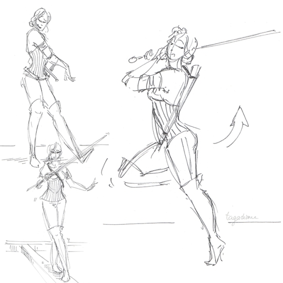 small Sword mouvement 2